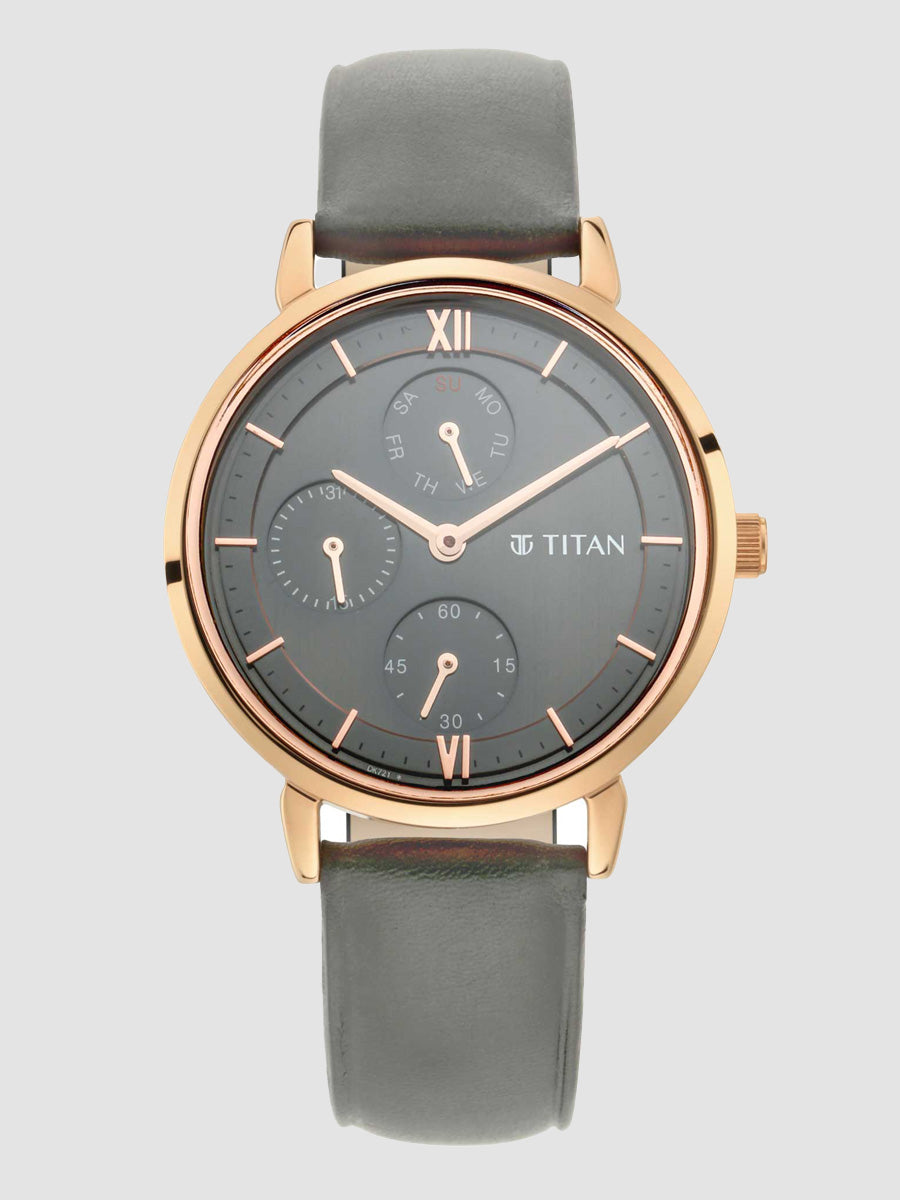 Women Leather Titan Watches Australia