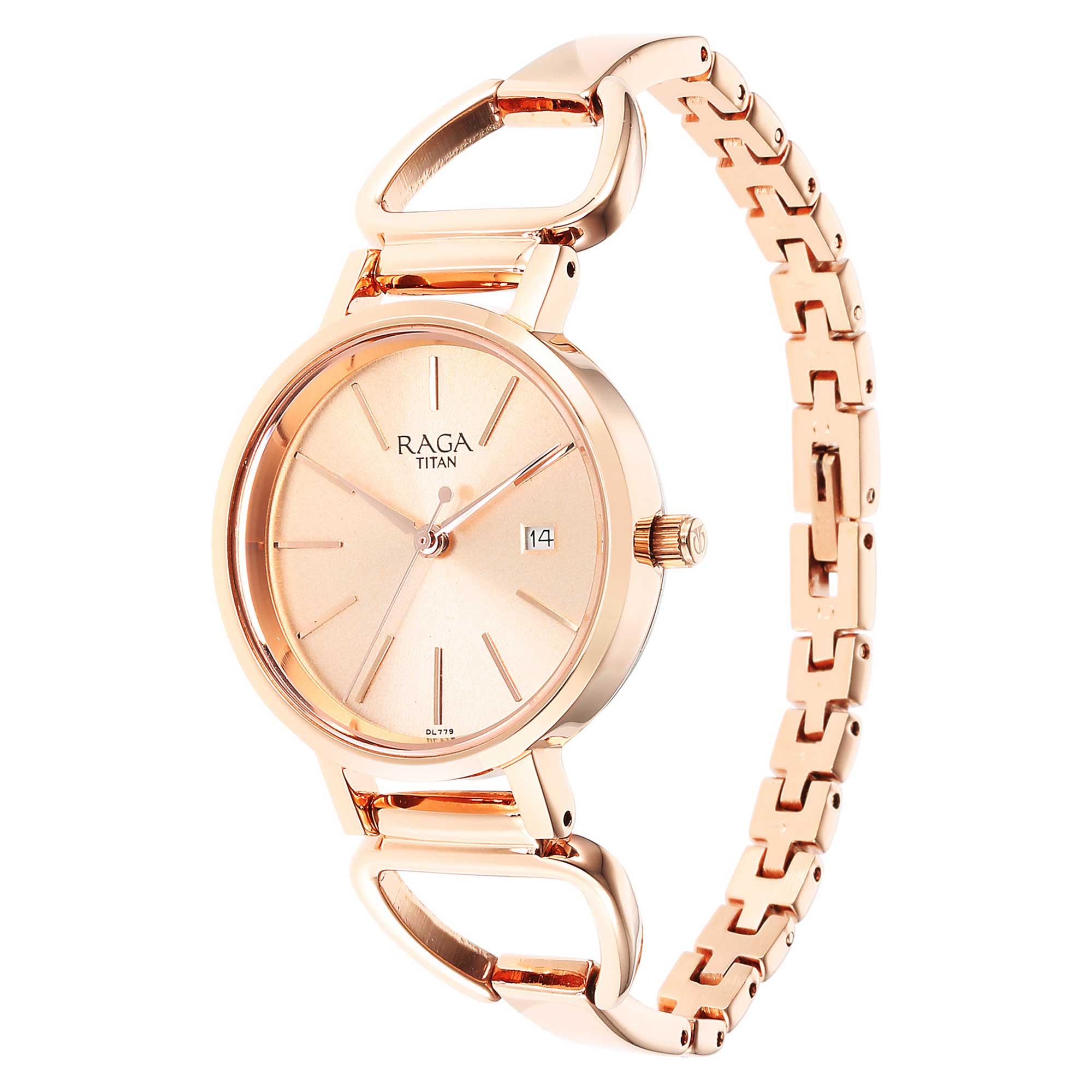 Rosegold Dial Women Titan Watches Australia